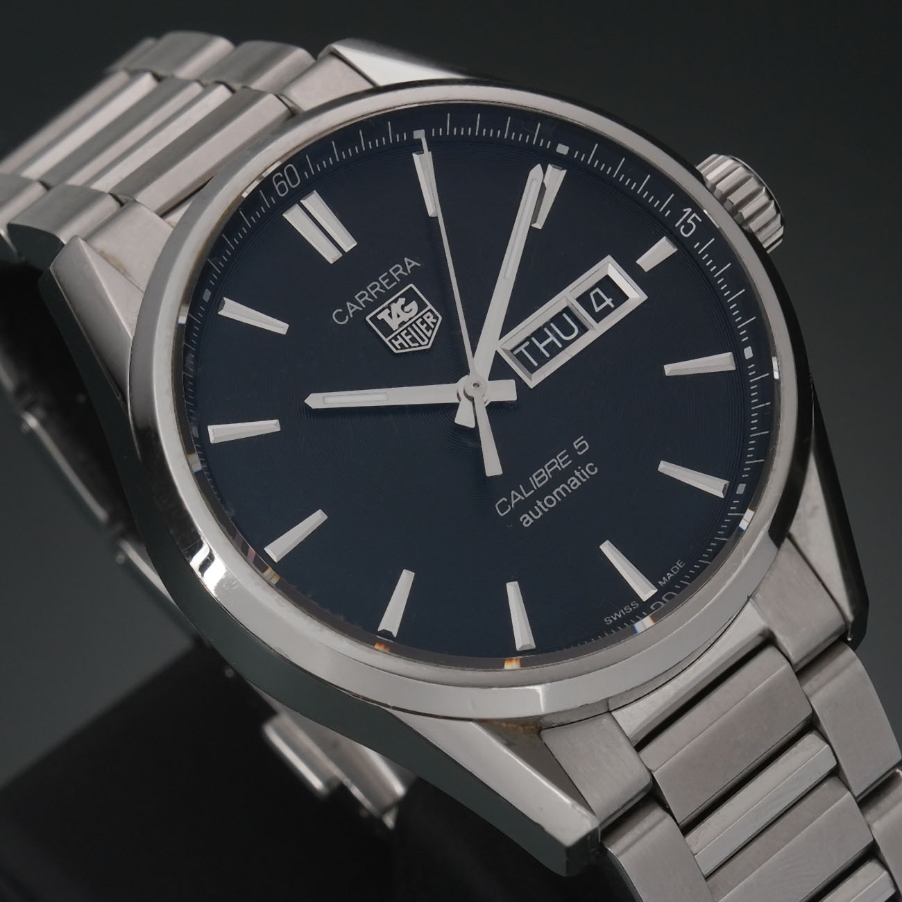 TAG HEUER(USED)태그호이어 까레라 데이데이트 WAR201A